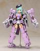 Frame Arms Girl Greifen Ultramarine Violet Ver. Approximately 150mm Tall, Non-scale Plastic Model