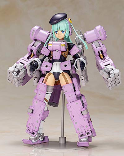 Frame Arms Girl Greifen Ultramarine Violet Ver. Approximately 150mm Tall, Non-scale Plastic Model