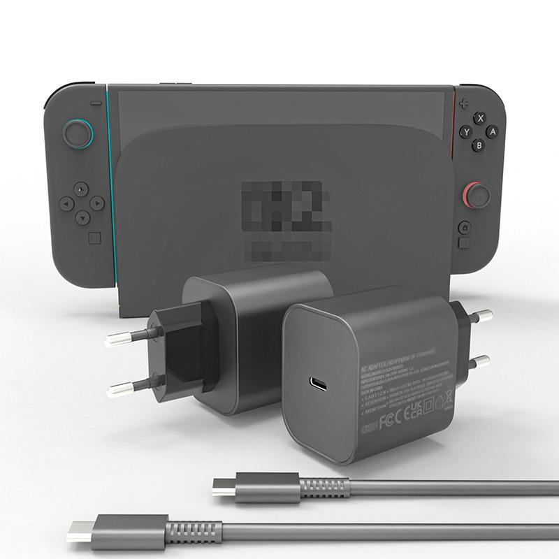 Compatible with Switch 2nd Gen Host Power Adapter & Charger