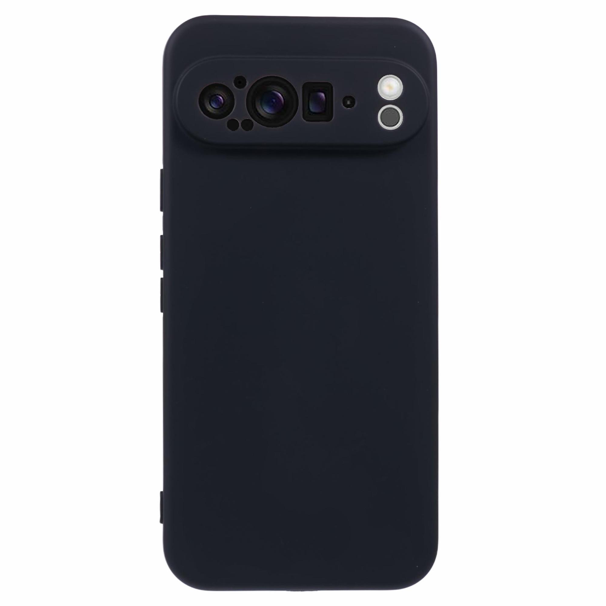 

AMORUS For Google Pixel 9 Pro Case Precise Cutouts TPU Fiber Lining Shockproof Phone Cover