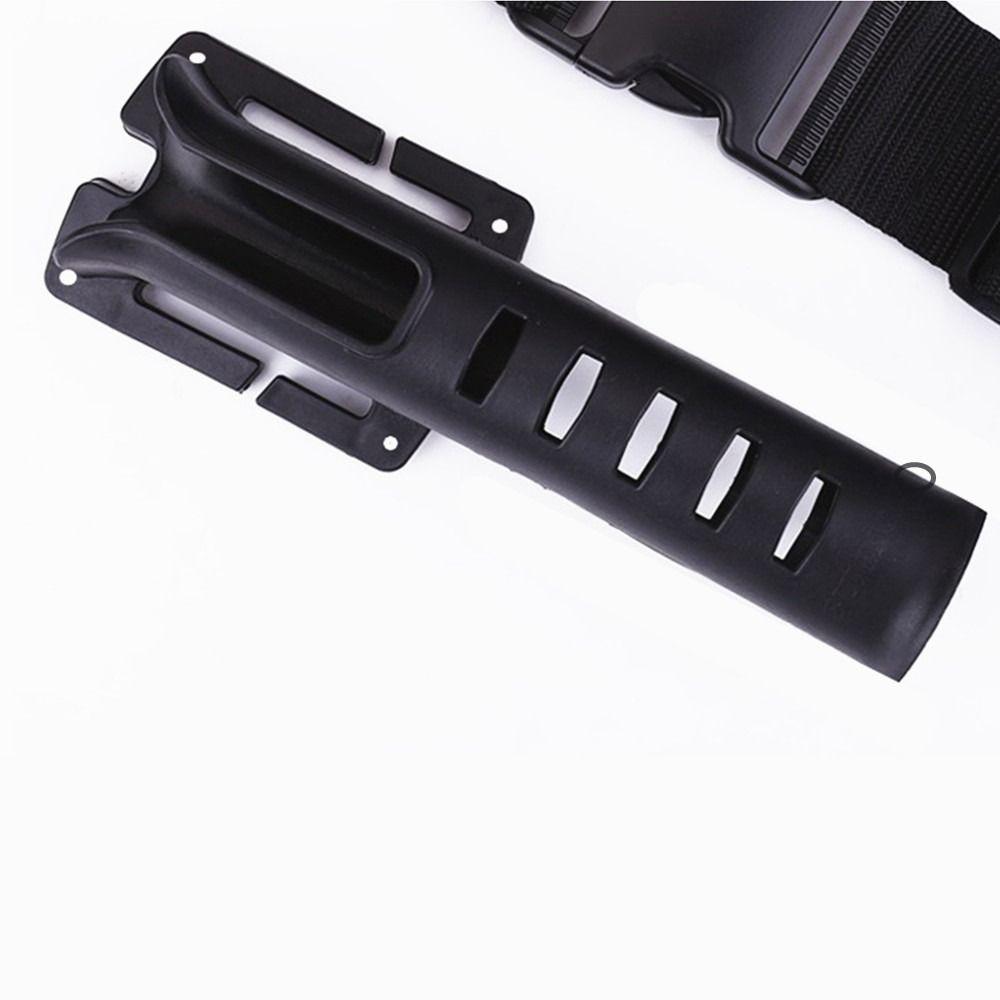 Wader Strap Fishing Rod Belt Holder Adjustable Lure Fishing Rod Insertion  Spinning Fishing