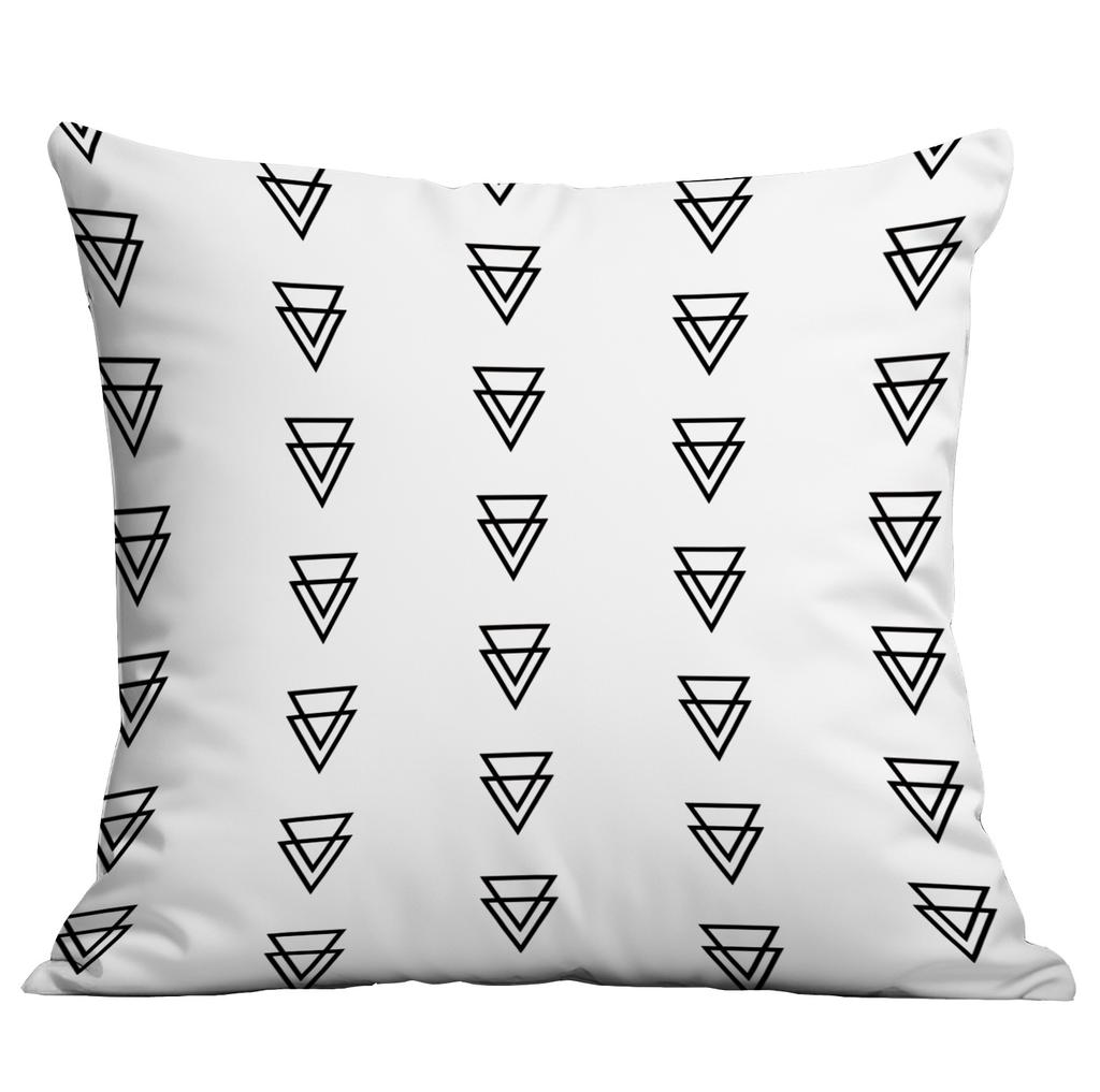 Kissen Sofakissen im nordischen Stil Wohnzimmer Ins Style Nachttisch geometrisches Muster Kissenbezug Büro Taille und Rücken