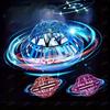 Flying Spinner Ball Boomerang Toy 360°Rotating Magic With LED Lights Drone Hover Ball Stress Release Fidget Toy Kids Family Gift
