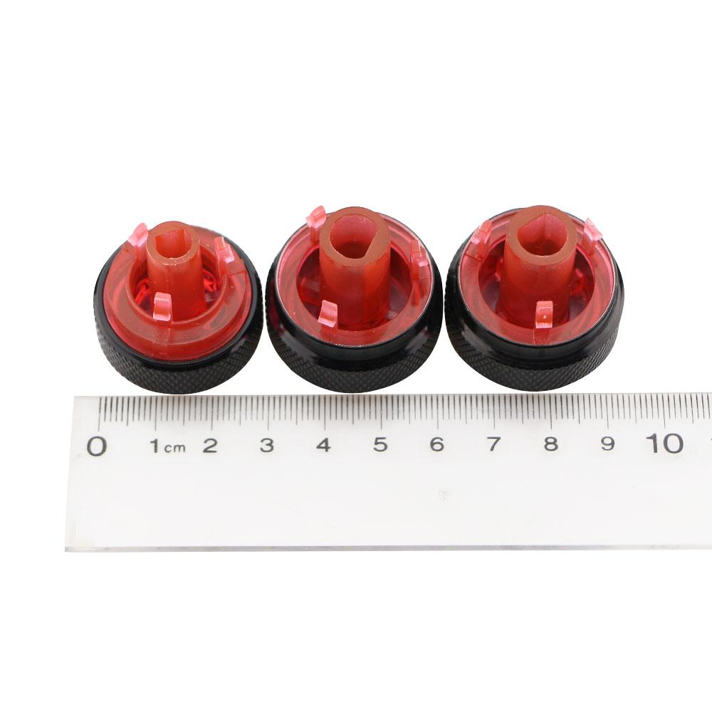 AC Bryterknapp for Peugeot 307 Citroen C-Triomphe C4 Varmeapparat Klimakontroll Knapper Dreiehjul Ramme AC Deksel Varmeknapper