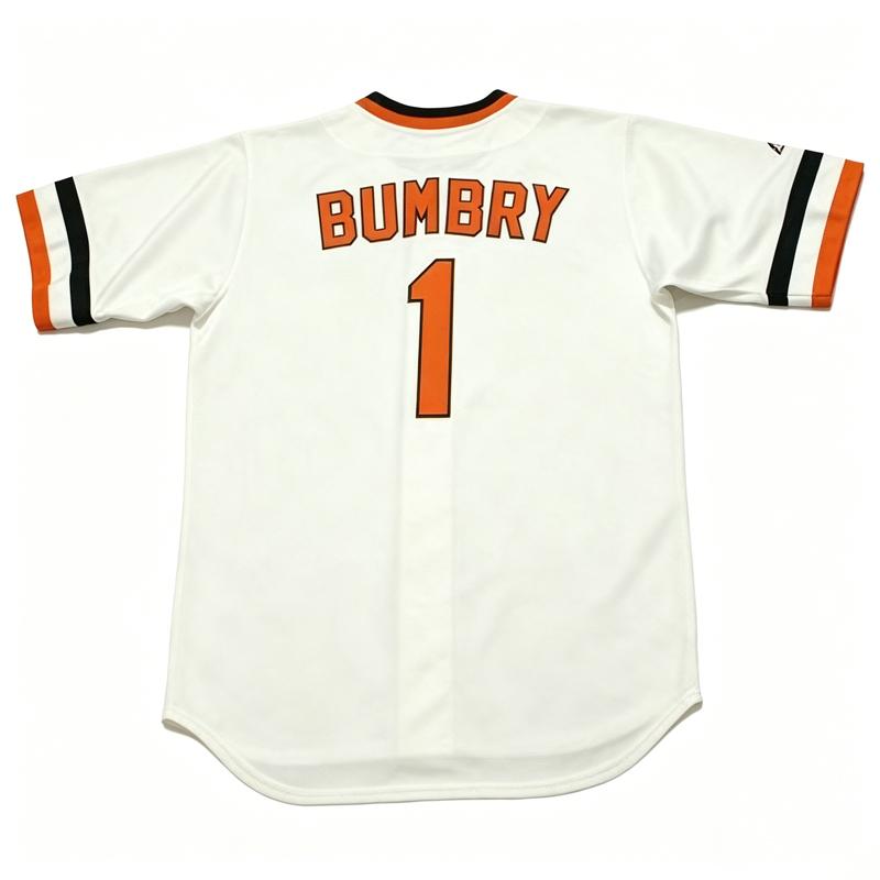Genäht 1974-1983 Erwachsene Jugend EARL WEAVER PAUL BLAIR CAL RIPKEN EDDIE MURRAY MIKE FLANAGAN Throwback Baseballtrikot S-5XL