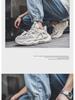 Xuheng Men's Summer Mesh Sneakers: Breathable, Thick Sole, Height-Enhancing, Non-Slip, Stylish for Leisure and Running