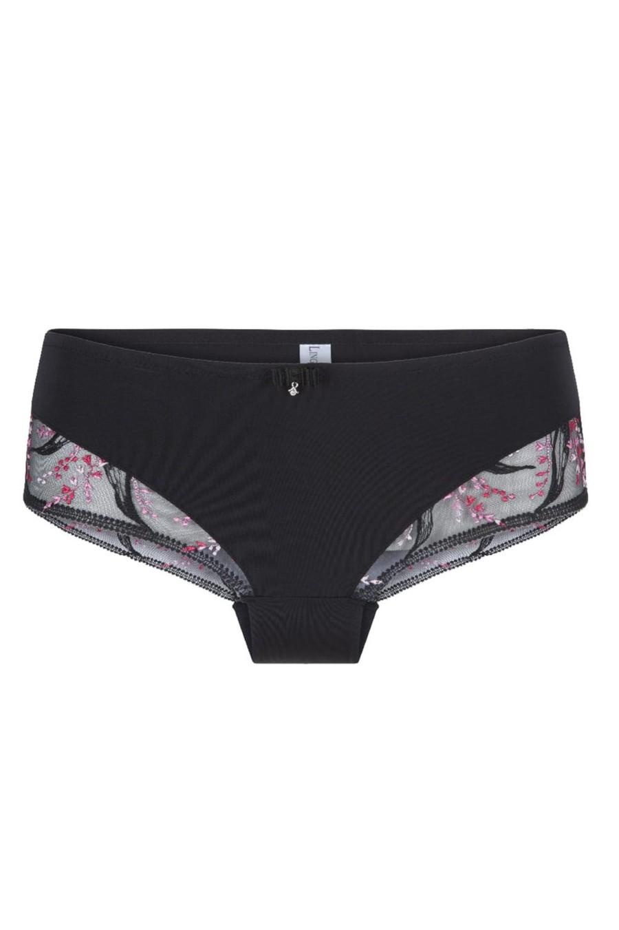 

Трусики-шортики LingaDore (68489) 1(XS) прозорий колір чорний
