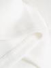 Pure Desire U-neck Lace Patchwork Fleece Long-Sleeve T-shirt for Women - Autumn/Winter Slim Fit Short Base Layer