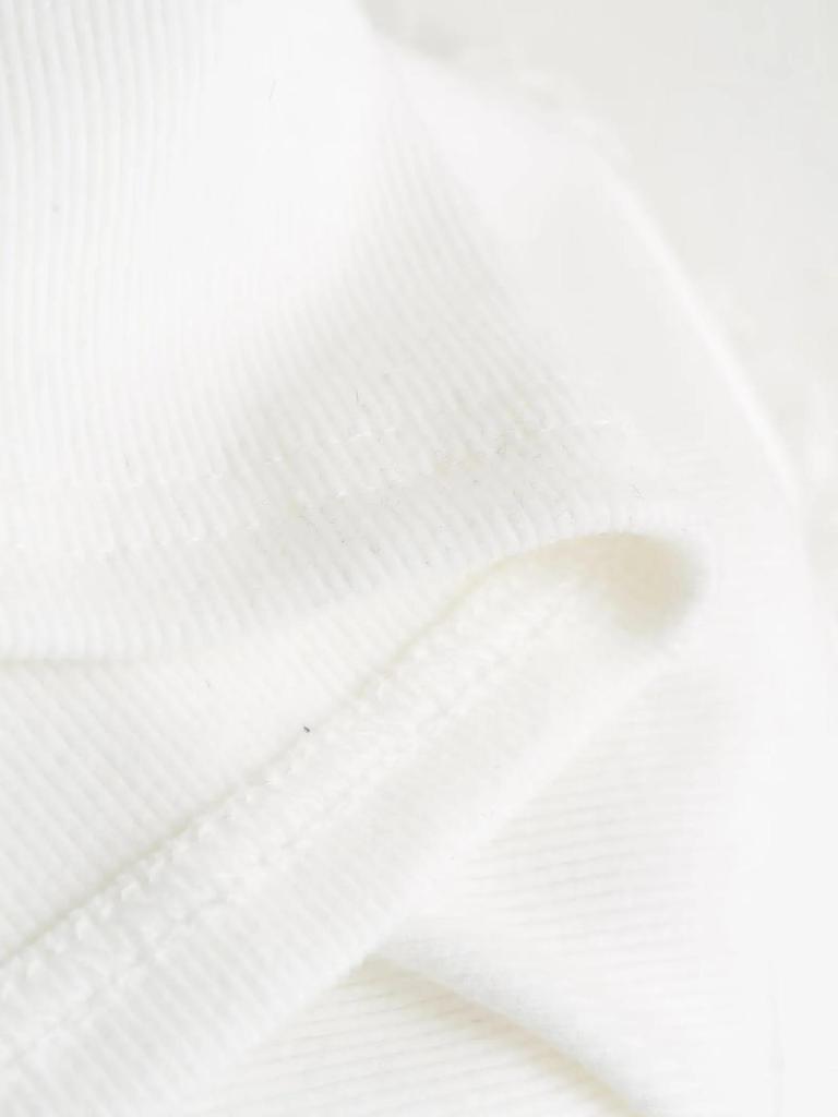 Pure Desire U-neck Lace Patchwork Fleece Long-Sleeve T-shirt for Women - Autumn/Winter Slim Fit Short Base Layer