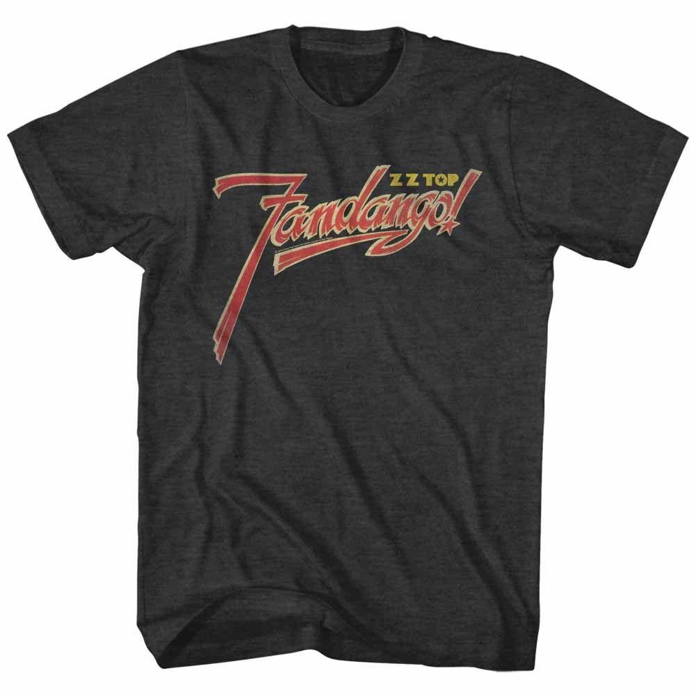 Zz Top - Fandango Logo - Short Sleeve - Heather - Adult - T-Shirt XL
