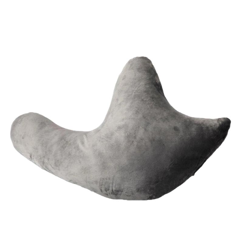 Ergonomic Shoulder Surgical Pillow Rotator Cuff Pillow with Machine Washable Cover For Comfortable Use Reducing Tension 1