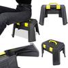 Taburete Asiento hasta 150 kg con compartimento de almacenamiento Móvil Caja de Herramientas WMC