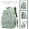 Fashionable New 15.6-Inch Large Student Backpack Nylon Waterproof Large Capacity Backpack For Men And Women'S Leisure Backpack