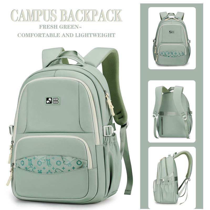 Fashionable New 15.6-Inch Large Student Backpack Nylon Waterproof Large Capacity Backpack For Men And Women'S Leisure Backpack