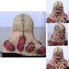 Horror Halloween Latex Mask For Adults With Creepy Zombie And Monster Design