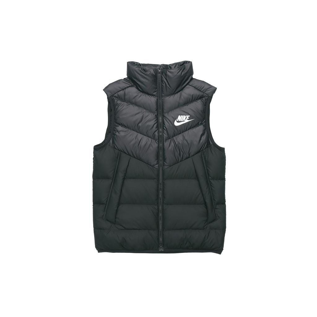 Nike Gilet Imbottito Senza Maniche da Uomo NSW con Imbottitura in Piuma Nero CV8975-010
