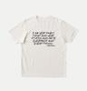 Charles Darwin T-Shirt | "I Am Very Poorly Today Very Stupid Hate Everybody and Everything" | Funny Literary Tee | Introvert Scientist Gift