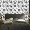Black and white dream catcher wallpaper for living room and bedroom 50x1000