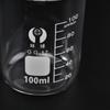 1pc 5ml 10ml 25ml 50ml 100ml Beaker Measuring Glass Beaker Lab Borosilicate Glassware Chemical Experiment