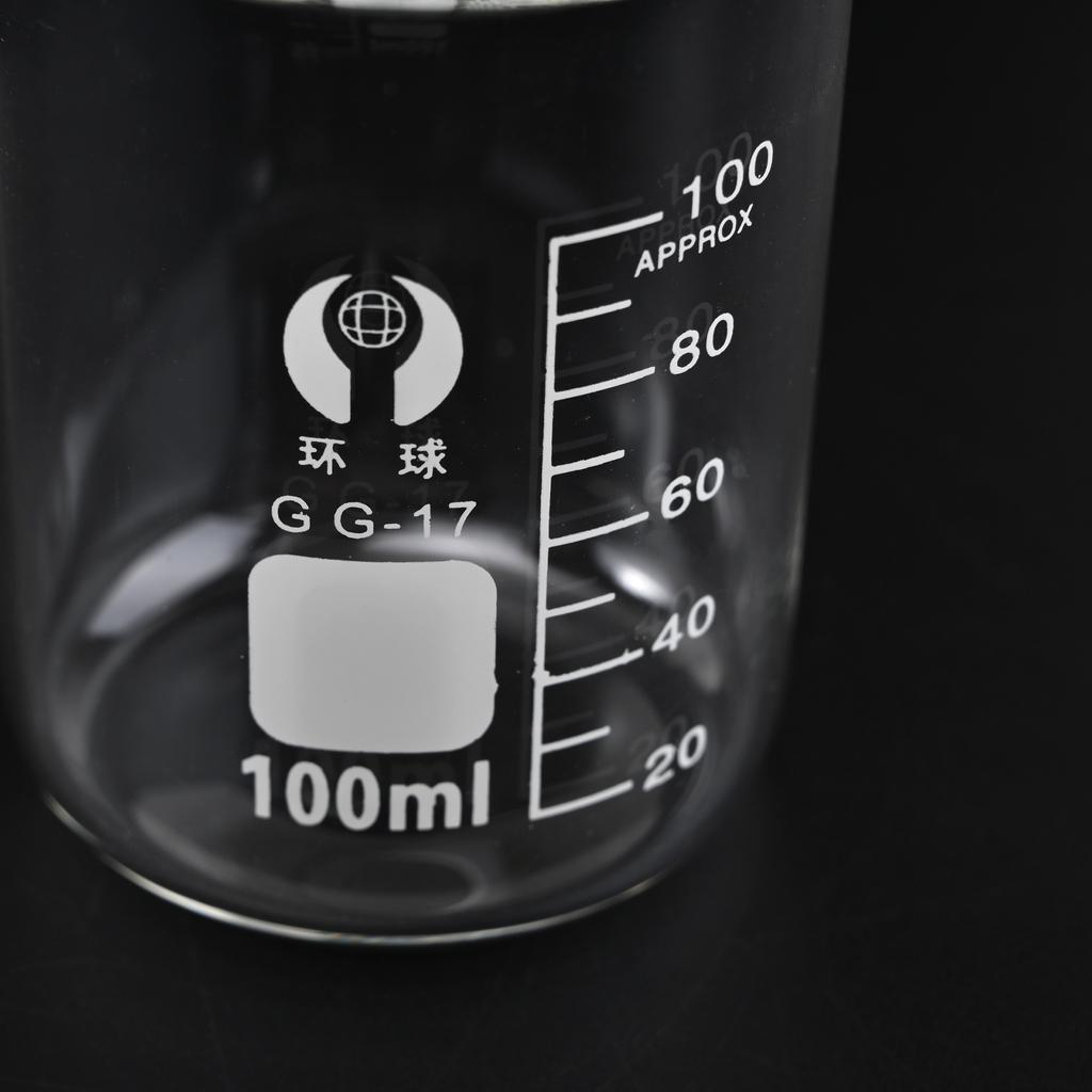 1pc 5ml 10ml 25ml 50ml 100ml Beaker Measuring Glass Beaker Lab Borosilicate Glassware Chemical Experiment