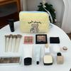Puppy Cartoon Makeup Bag Multifunctional Skincare Storage Bag Embroidery Cosmetic Bag  Travel