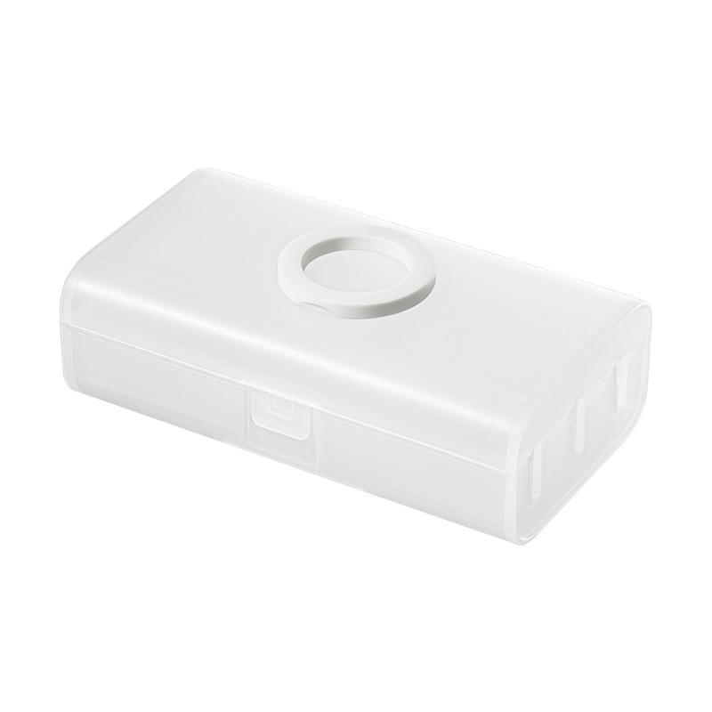 

Многофункциональный ящик для хранения кабеля передачи данных большой емкости, устройство для хранения в дороге белый