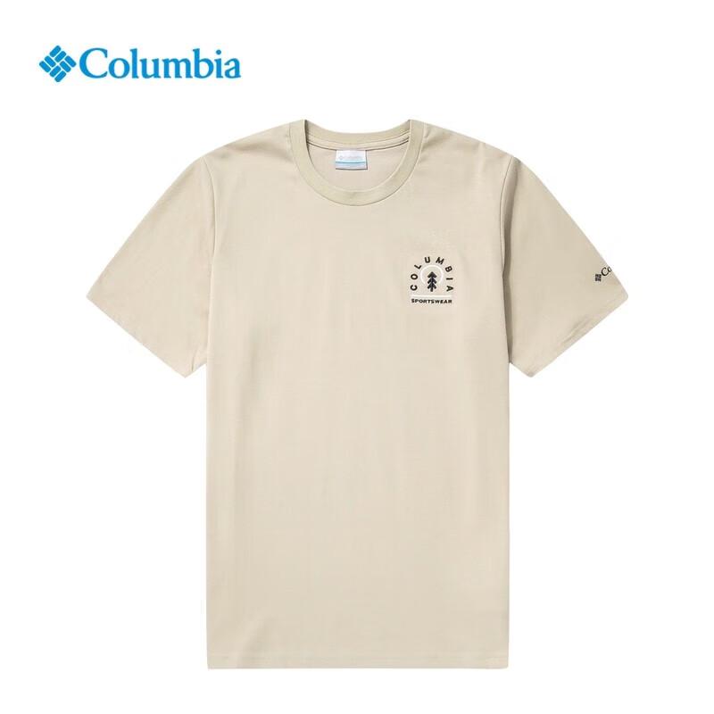 Columbia AE8827 Unisex Moisture-Wicking Short Sleeve T-shirt L