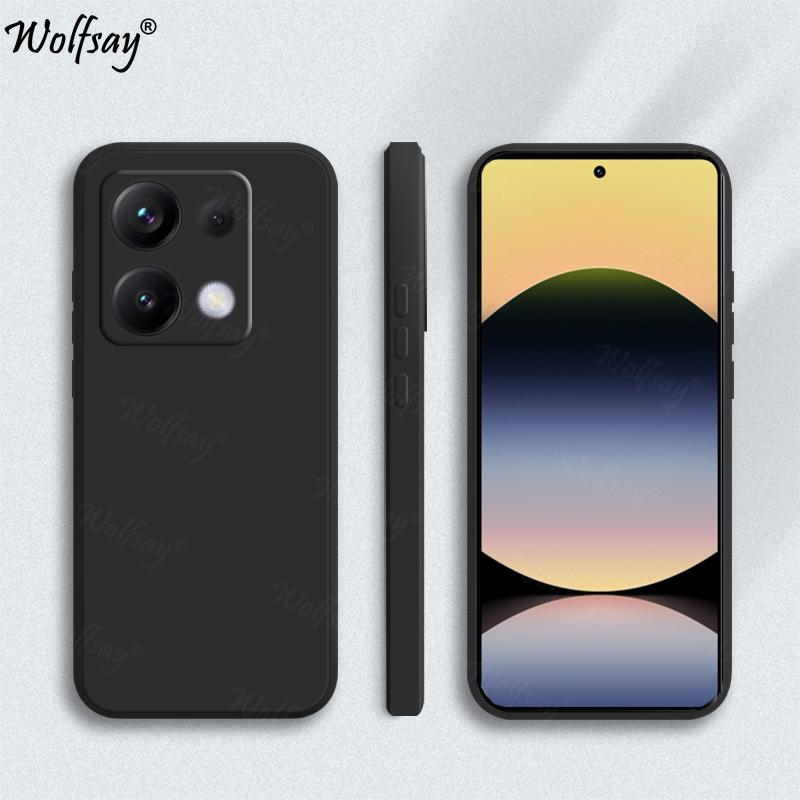 Candy Case For Xiaomi Redmi Note 14S Case Anti-knock Original Liquid Silicone Back Cover Redmi Note 14S Case For Redmi Note 14S