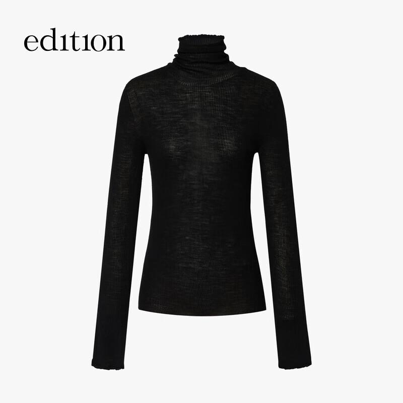 Elite Wardrobe Cloud Wool High-Neck Sweater