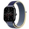 20mm 22mm Nylon Loop Band For Amazfit GTS 4/3/3pro/2e/GTS 2 Mini/GTR 4 47mm/GTR 2/Stratos 2 3 Strap For Amazfit Bip 3 Pro Correa