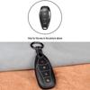 Genuine Leather Key Cover for Hongqi Models H5, H9, HQ9, H6, HS3/7, E-QM5, HS5