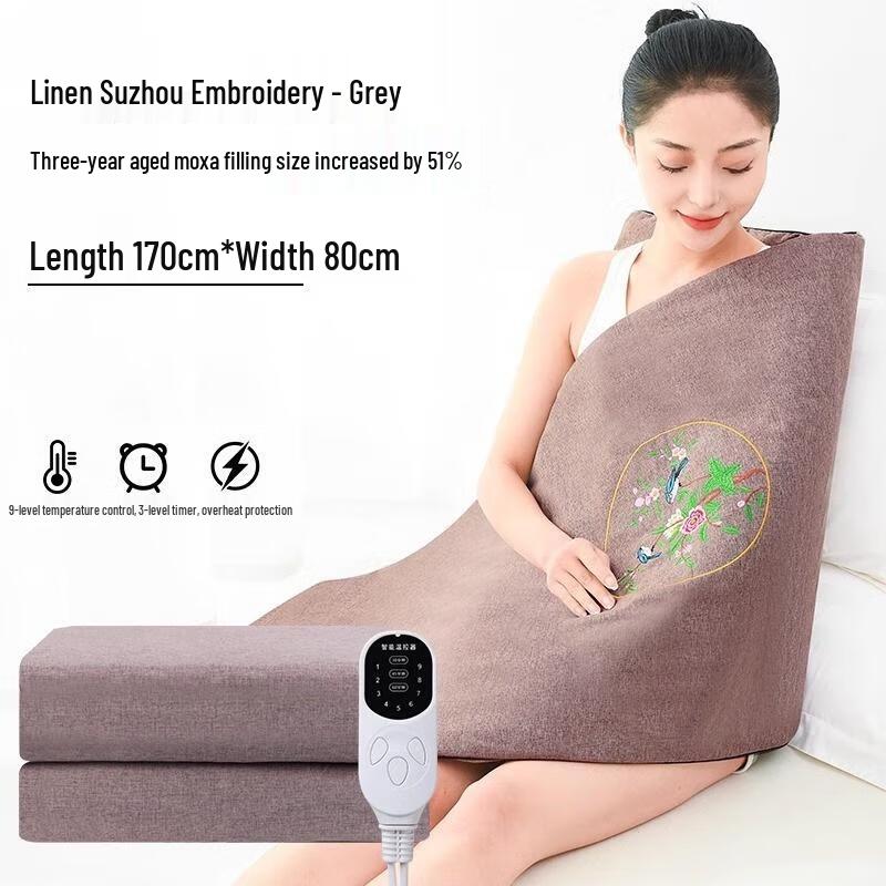 JingJingRS Ganzkörper Moxibustion Wärmetherapie Decke