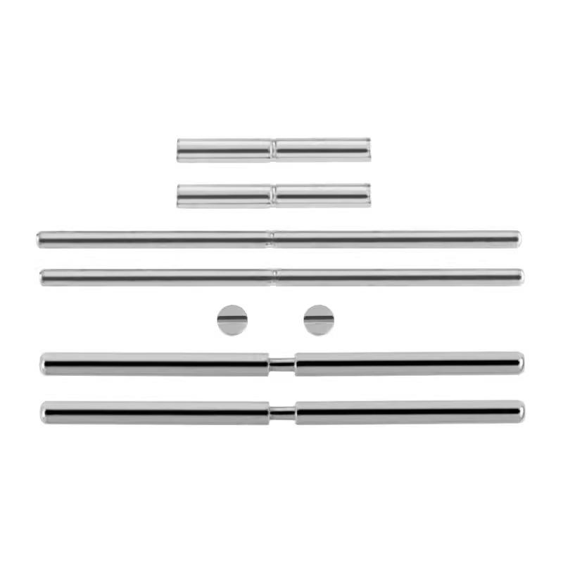 Per Pa-tek Philippe Nautilus Cinturino in Acciaio Cinturino in Silicone Asta di Collegamento in Pelle di Vacchetta Bullone Passante con Strumenti Accessori per Orologi