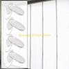 F26C 8 Pack Plastic Vertical Blinds Cord Handle Roller Blind Pull Beads Chain Suspension Pendants for Curtain Cord Weight