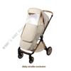 H3CD Easy installs Baby Strollers Weather Protector Rainproof Wind Cover Accessories