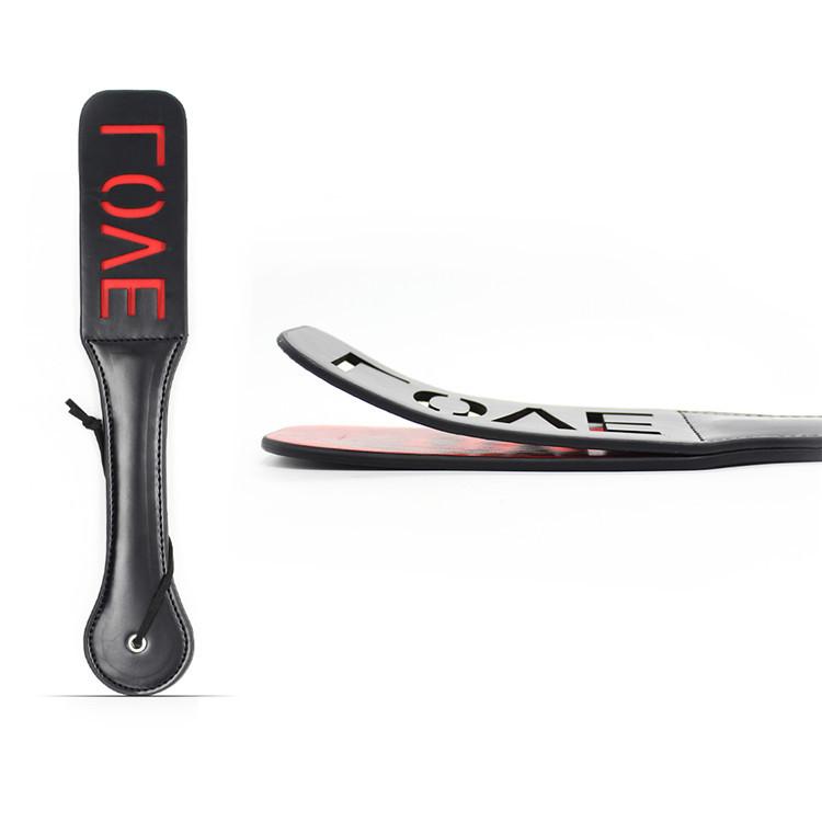 Couple Games Sex Toys Kits BDSM Slap Pat Spanking Leather Paddle Whip Flirt Clap Spank Ass Female Sex Toys for Women Men Adult