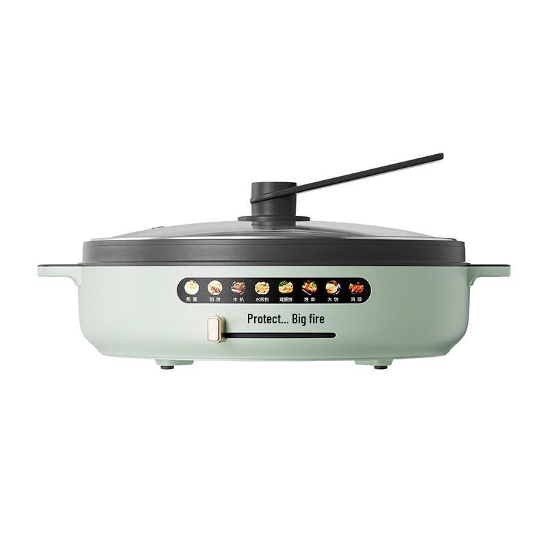 Bear Electric Griddle & Pancake Maker CN plug (adapter included)