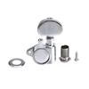 Musiclily Ultra 3L3R Roto-Style Closed Guitar Tuners for Les Paul, LP, and SG Style Electric and Acoustic Guitars, Chrome