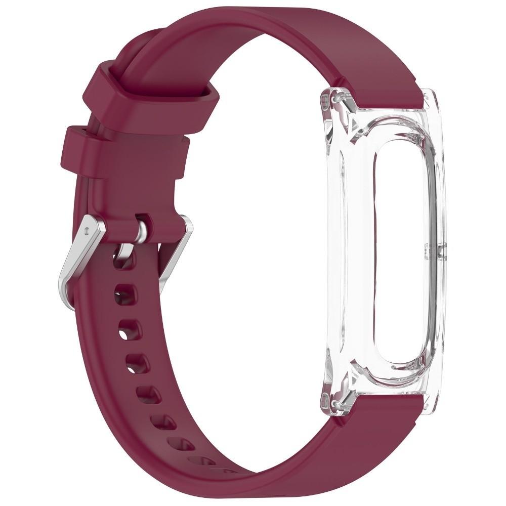 Nastavitelný silikonový řemínek na hodinky náramek pro Google Fitbit Air Smart Band příslušenství