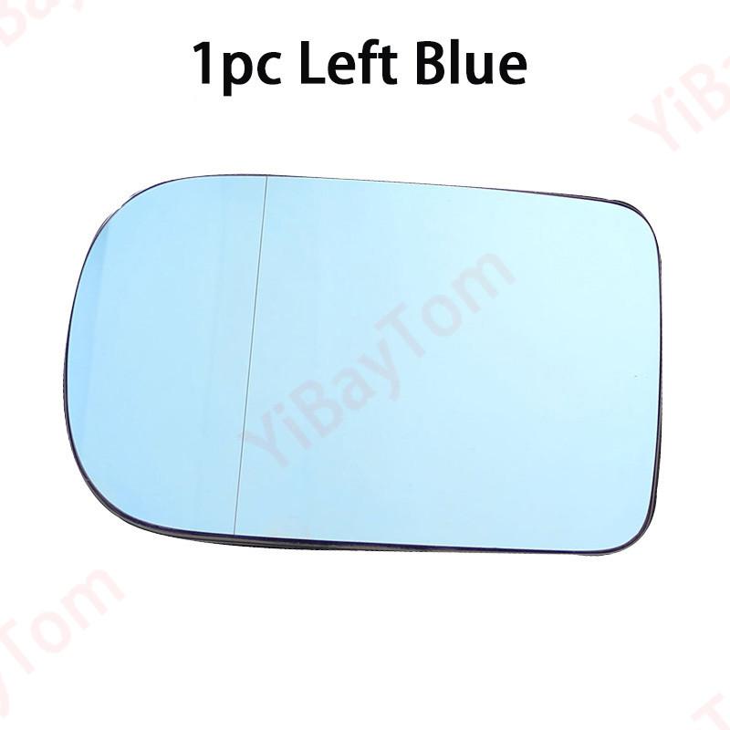 for BMW 5 7 series rearview mirror heated glass E38 E39 728i 730d 730i 735i 740i 740d 750i 520i 525i 528i 530d 530i 1995-2003