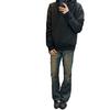 Retro-Jeans für Herren im neuen Herbststil, explosiver Street-Hooligan, hübsche Freizeithose für Teenager, lockere, gerade und weit geschnittene Herrenhose