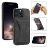 Fold Stand Holder Card Slot Leather Case Anti-Fingerprint,Anti-Scratch,Tough Case for IPhone 17 16 15 14 13 12 11 Pro Max 16 Plus 16e