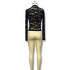 Tooxika Black Lace Slim See-through Long Sleeve New Spring And Autumn Fashion Tops
