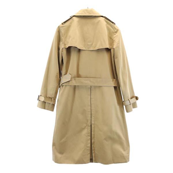 HYKE with Liner Trench Coat 1 Beige 2way Made In Japan Women Used