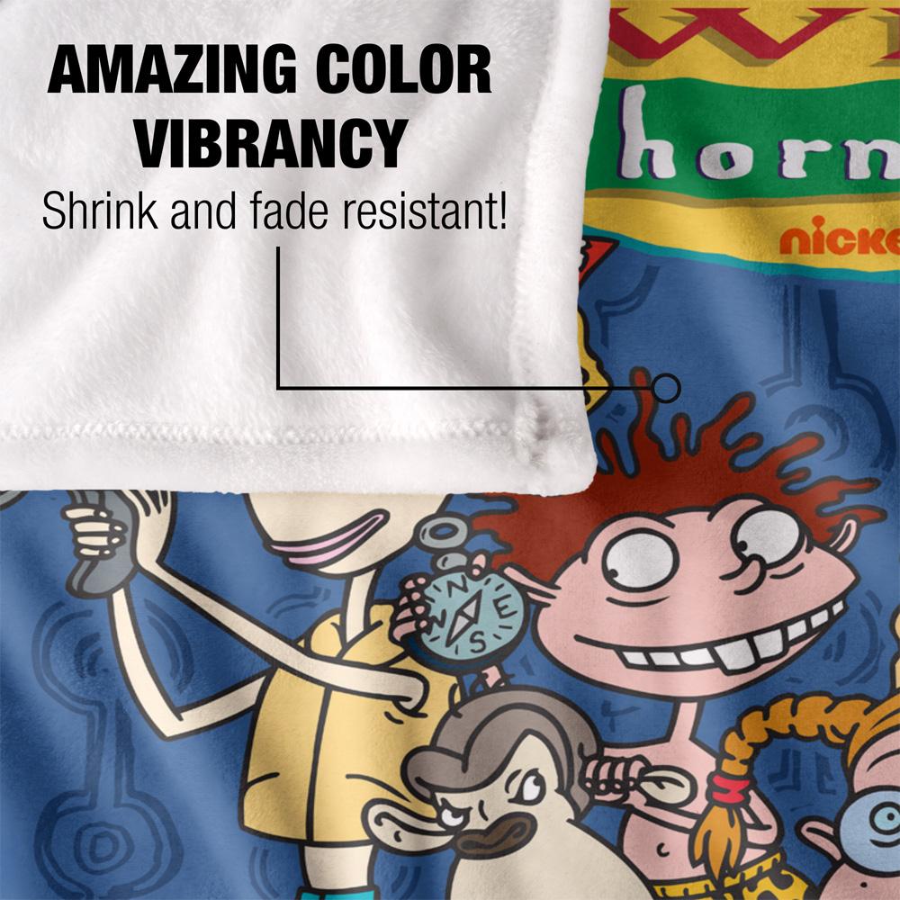 The Wild Thornberrys Silky Family Supersoft Blanket