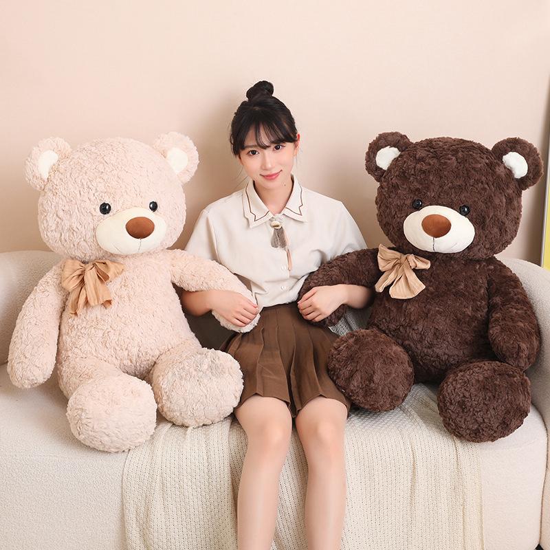 Cuplu ursuleț de pluș păpușă jucărie de pluș urs îmbrățișare urs păpușă fată companie păpușă liniștitoare