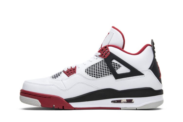 Men's Sneakers Nike Air Jordan 4 Retro 'Fire Red' 2012