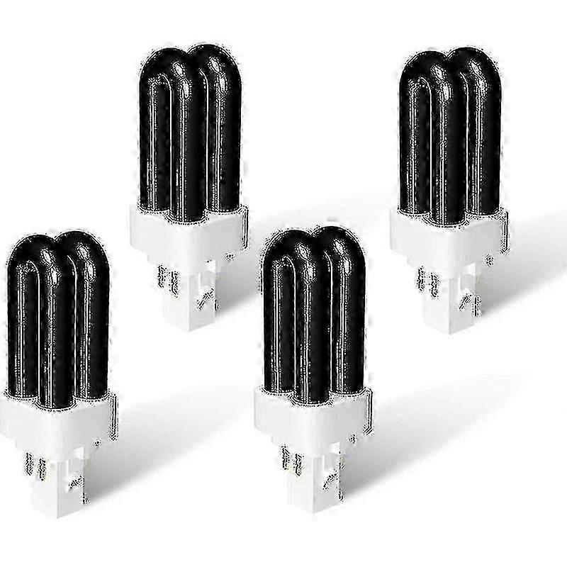 

Pack 41050 Bug Zapper Replacement Bulb For Dynatrap Dt1050 Dt1100 Dt1250, 7w Ultraviolet Mosquito Ki Pack of 4