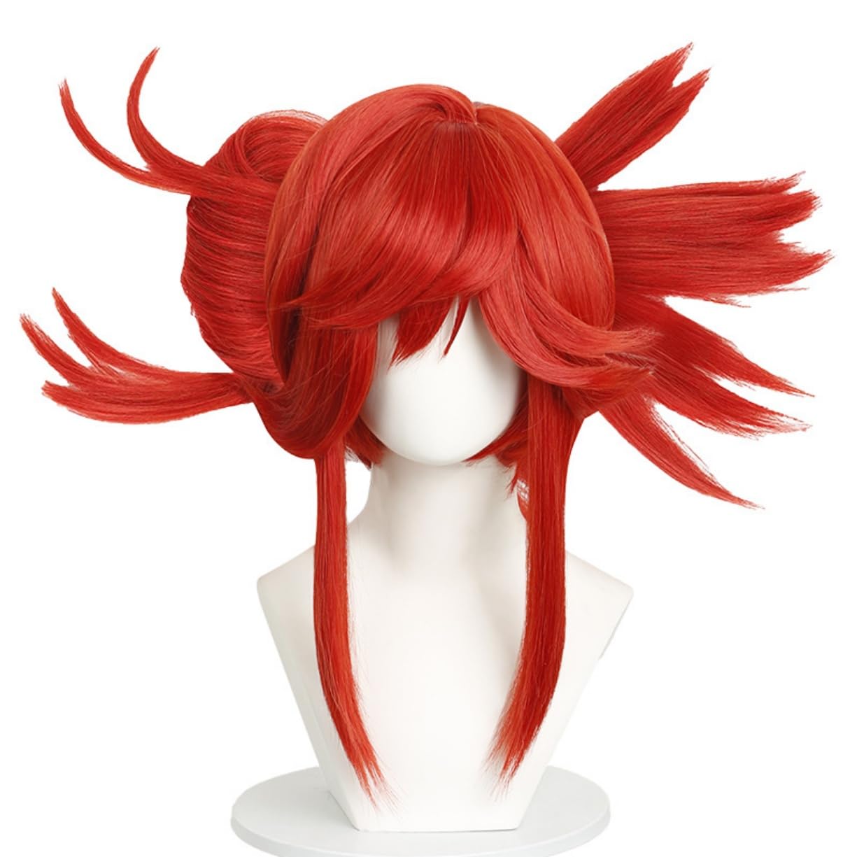Authentic Cosplay Riyou Cosplay Heat Anime Everyday School Cosplay Wig Net Included Wig, Wig, Costume, Disguise, Resistant, Wig, Photography,