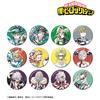 TV Anime "My Hero Academia" Trading Ani Art Series 6 Glitter Can Badge ver.A 12-Piece Box